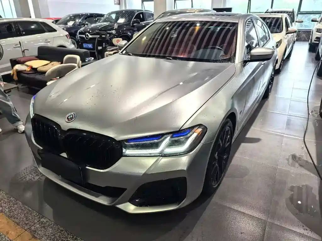 BMW 5 Series (Import) — миниатюра 2