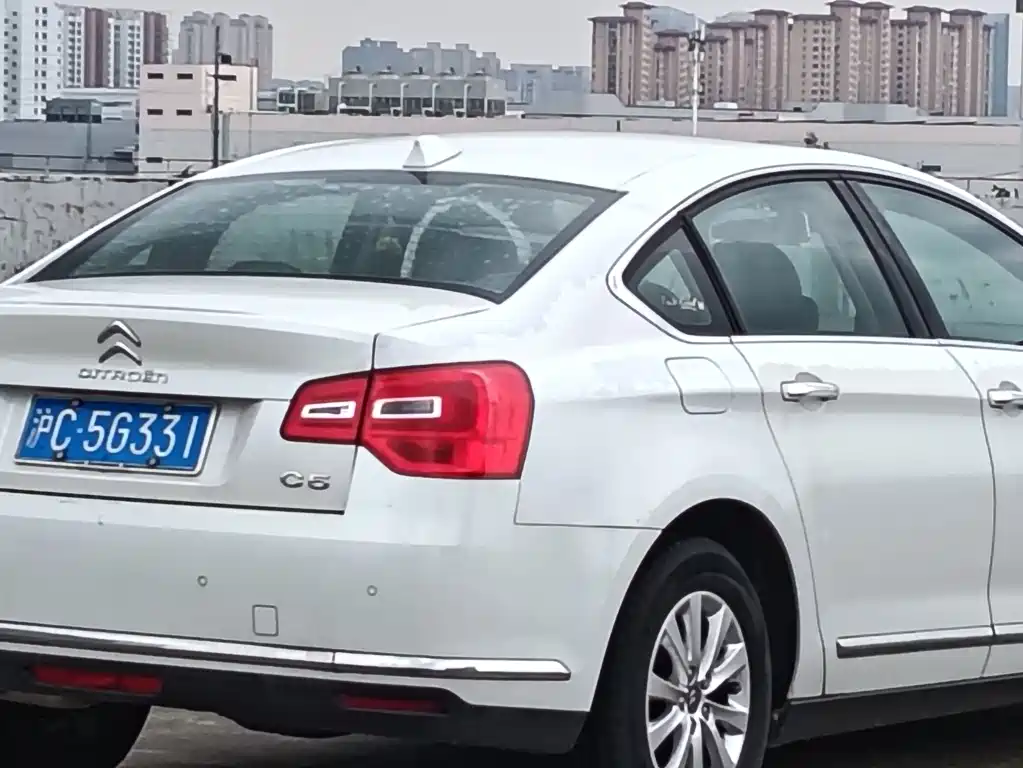 Citroen C5 — миниатюра 4
