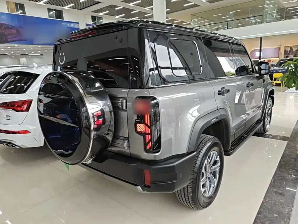 Beijing Off-Road BJ40 — миниатюра 7