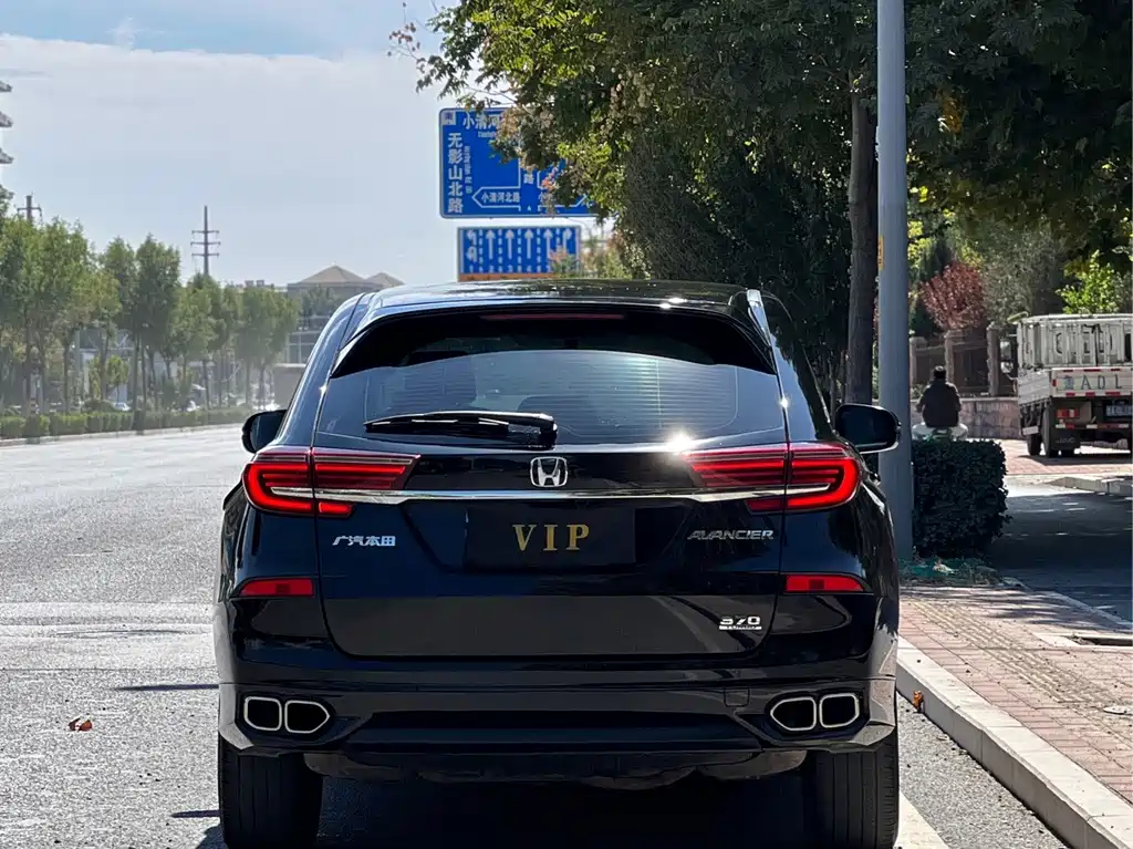 Honda Avancier — миниатюра 10