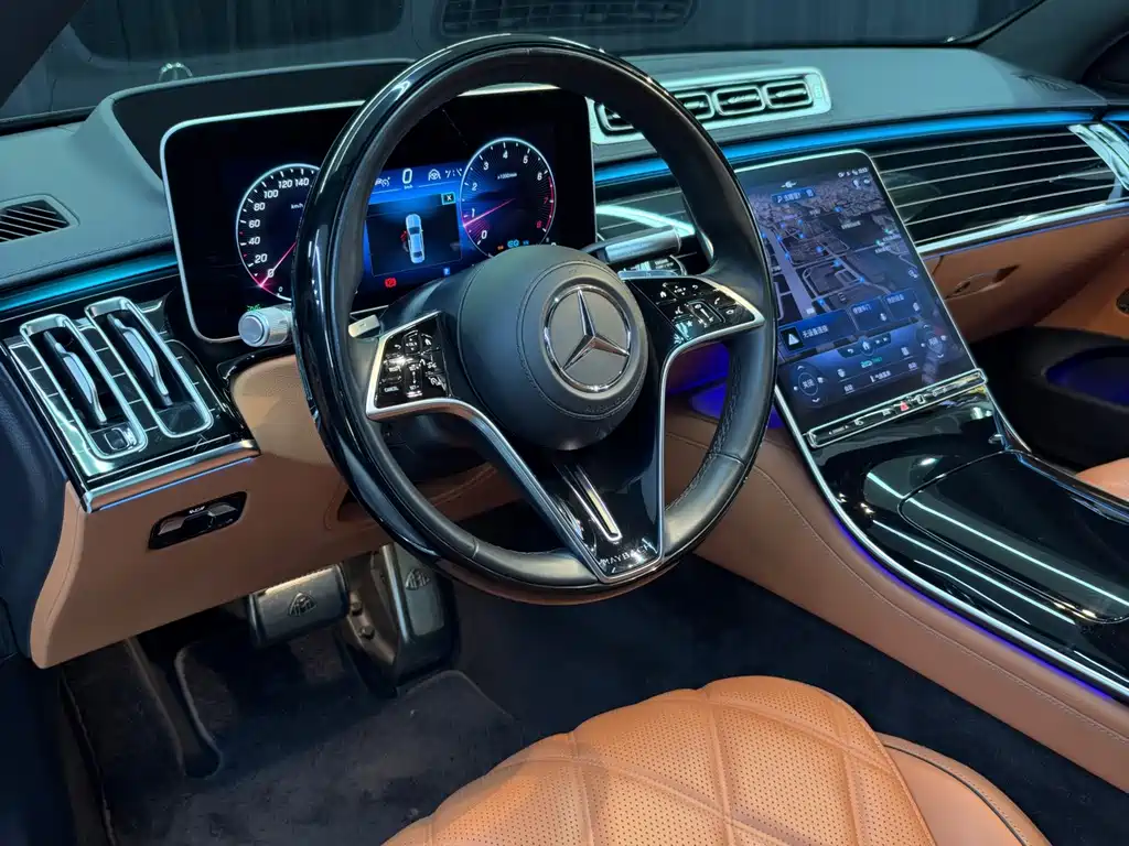 Mercedes-Benz S-Class — миниатюра 8
