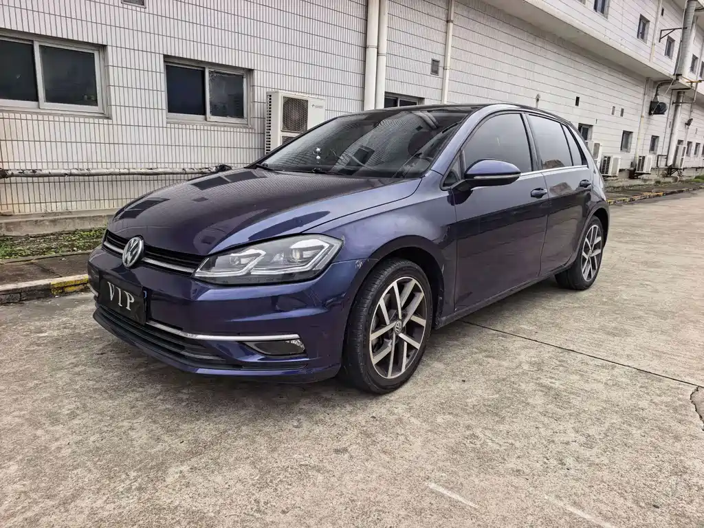 Volkswagen Golf — миниатюра 3