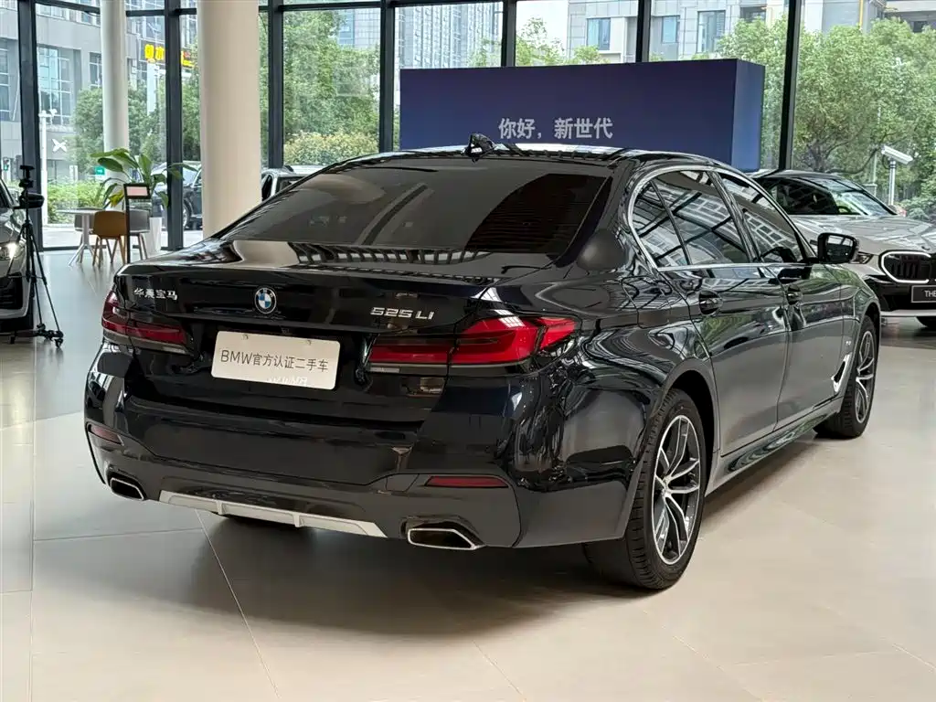 BMW 5 Series — миниатюра 9