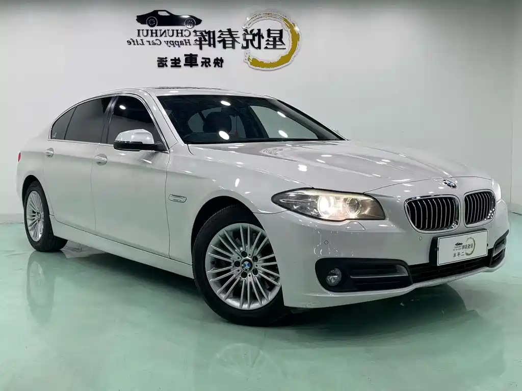 BMW 5 Series 5 2014 525Li Lead