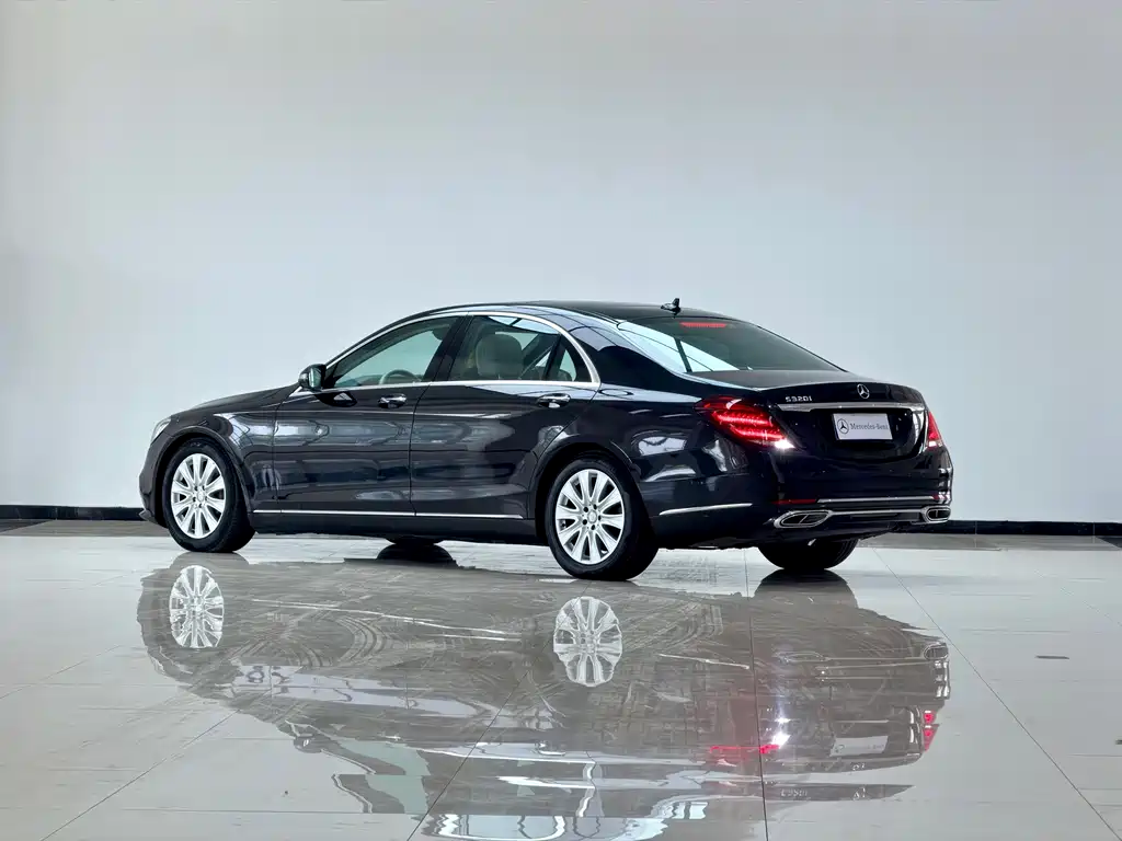 Mercedes-Benz S-Class — миниатюра 10