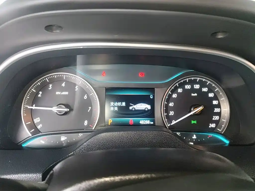 Buick Excelle — миниатюра 12