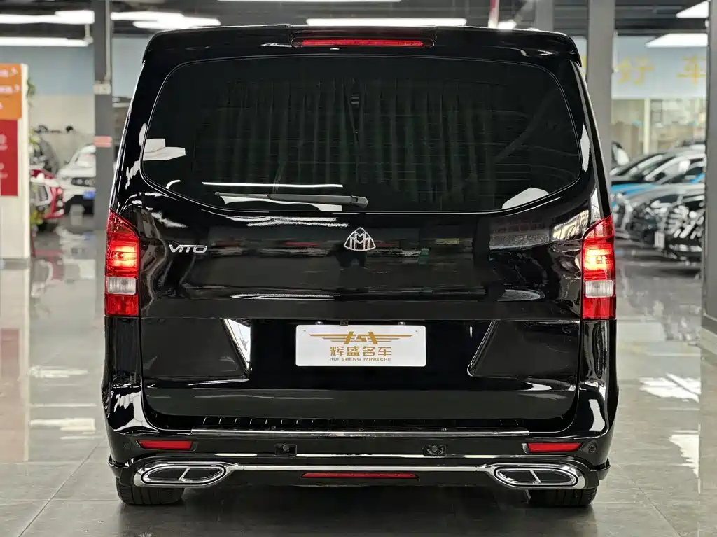 Mercedes-Benz Vito — миниатюра 4