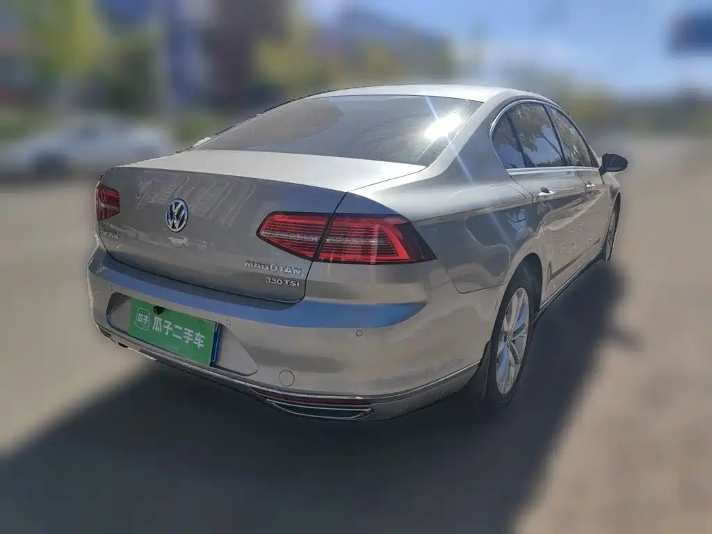 Volkswagen Magotan — миниатюра 4