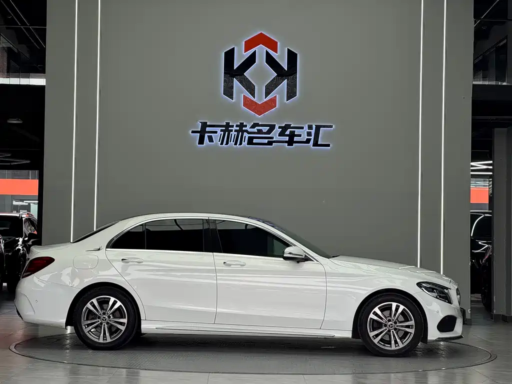 Mercedes-Benz C-Class C 2018 C 200 L Sport