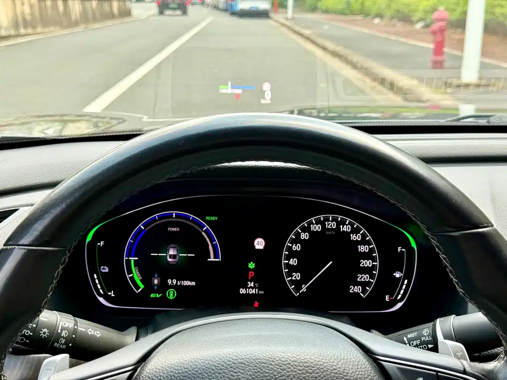 Honda Inspire — миниатюра 16