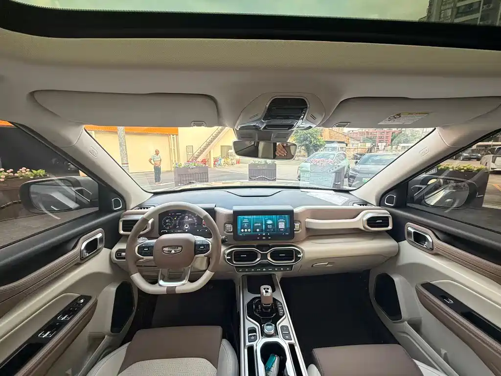Geely Icon 2020 1.5TD i9 BSG
