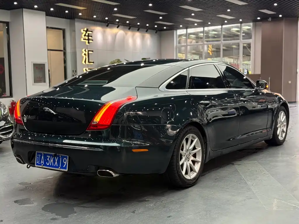 Jaguar XJ 2012 XJL 3.0