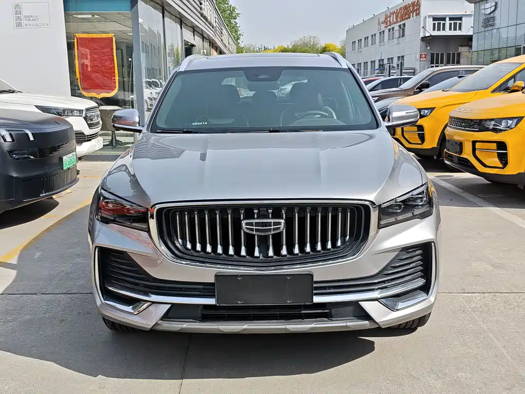 Geely Monjaro L 2021 2.0TD AT Luxury