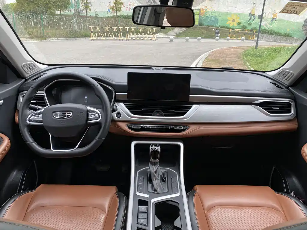 Geely Vision X6 — фотографии объявления, Фото 12