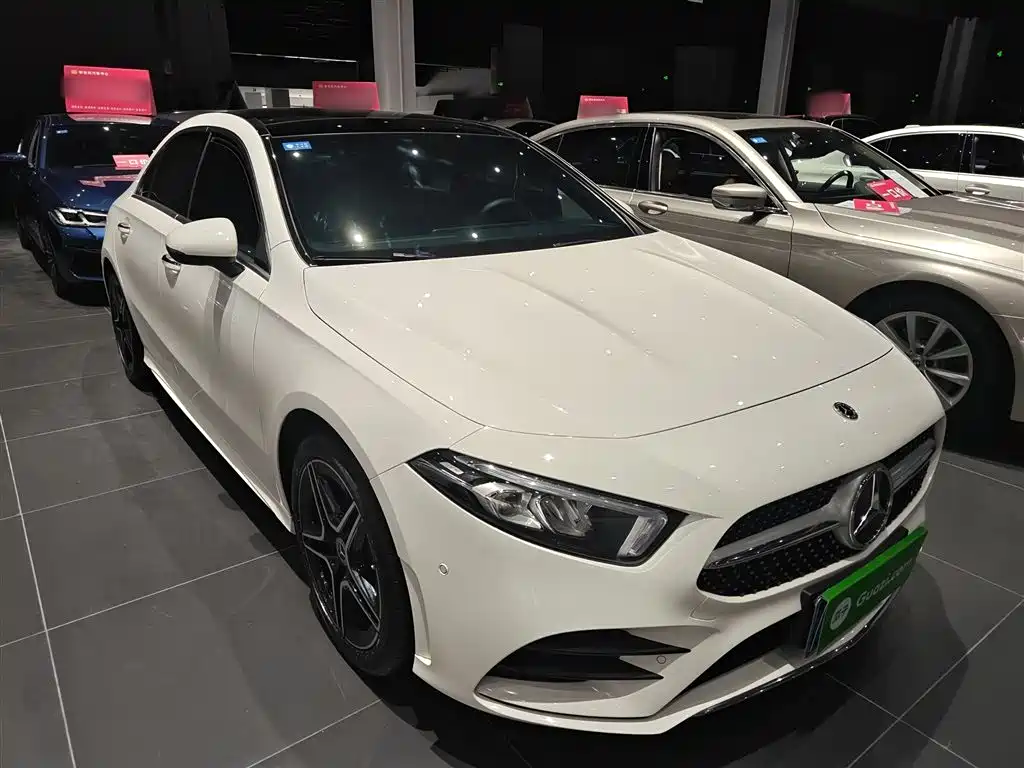 MERCEDES-BENZ A CLASS