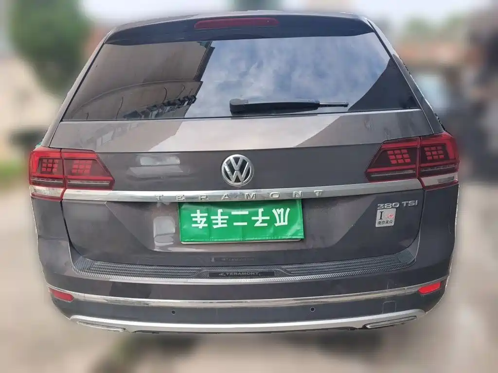 Volkswagen Teramont — миниатюра 3