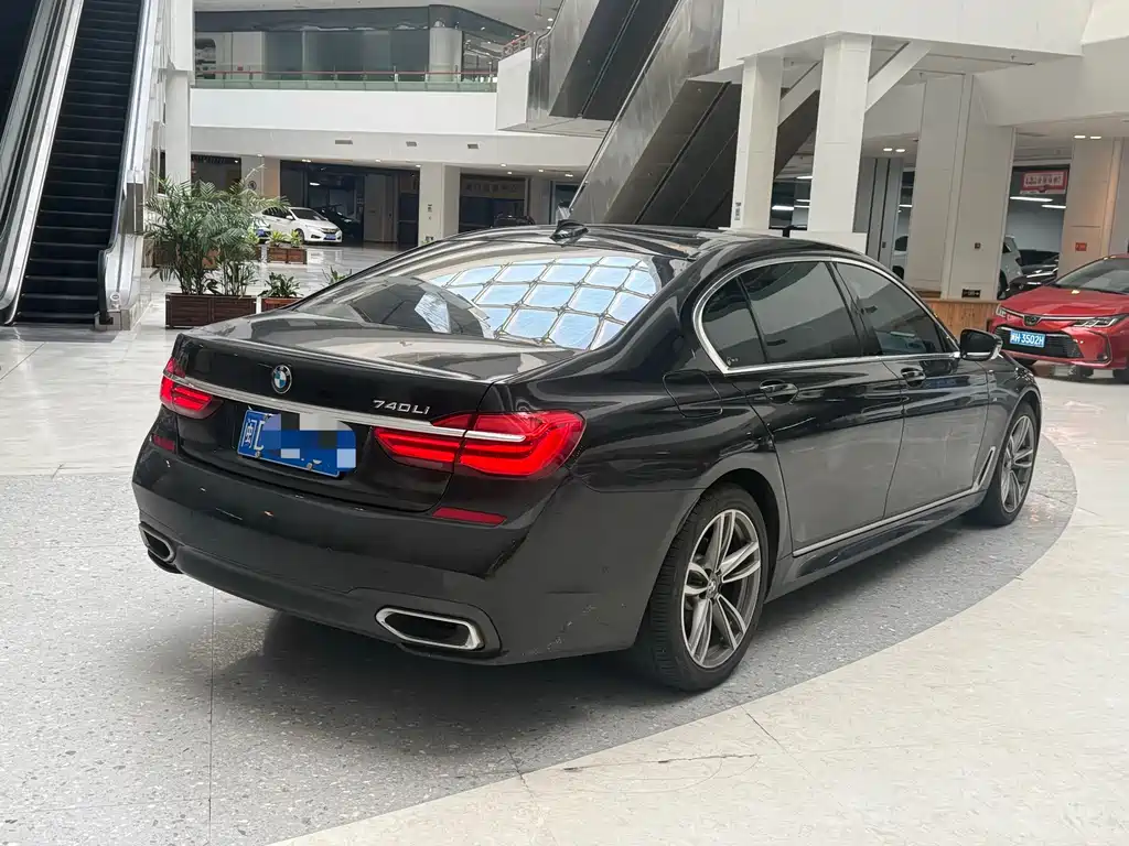 BMW 7 Series 7 2018 730Li Premium M Sport