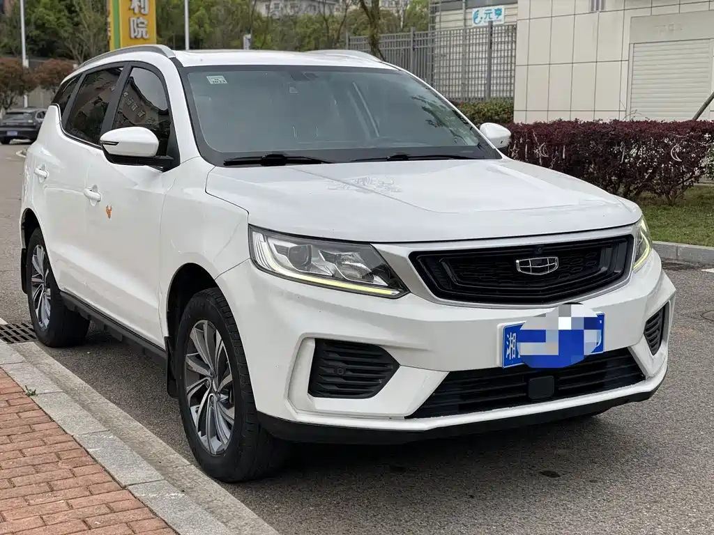Geely Vision X6 X6 2020 1.4T CVT