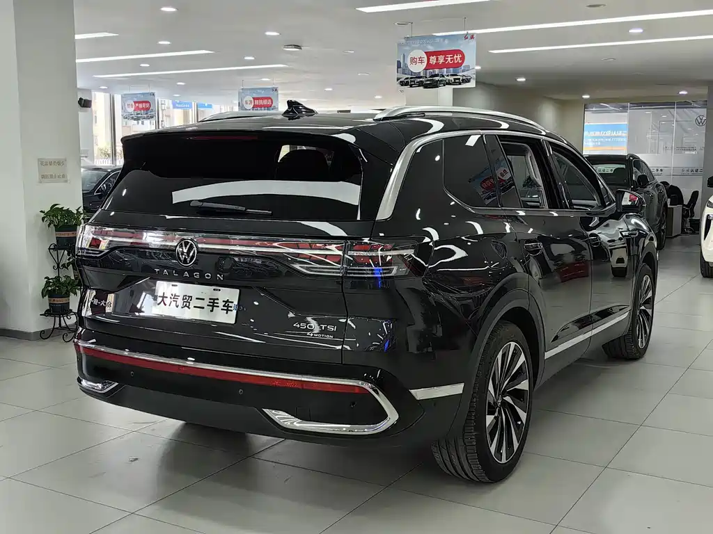 Volkswagen Talagon — миниатюра 4
