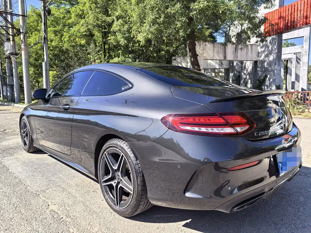 Mercedes-Benz C-Class (Import) — миниатюра 6