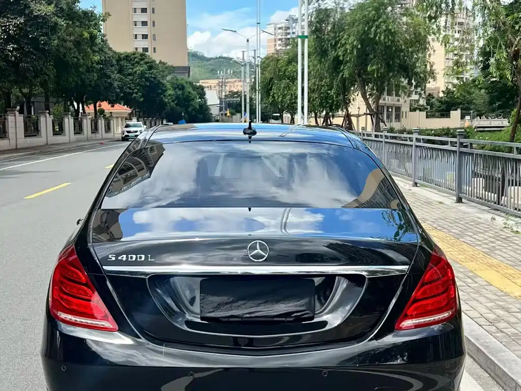 Mercedes-Benz S-Class S 2014 S 400 L Luxury
