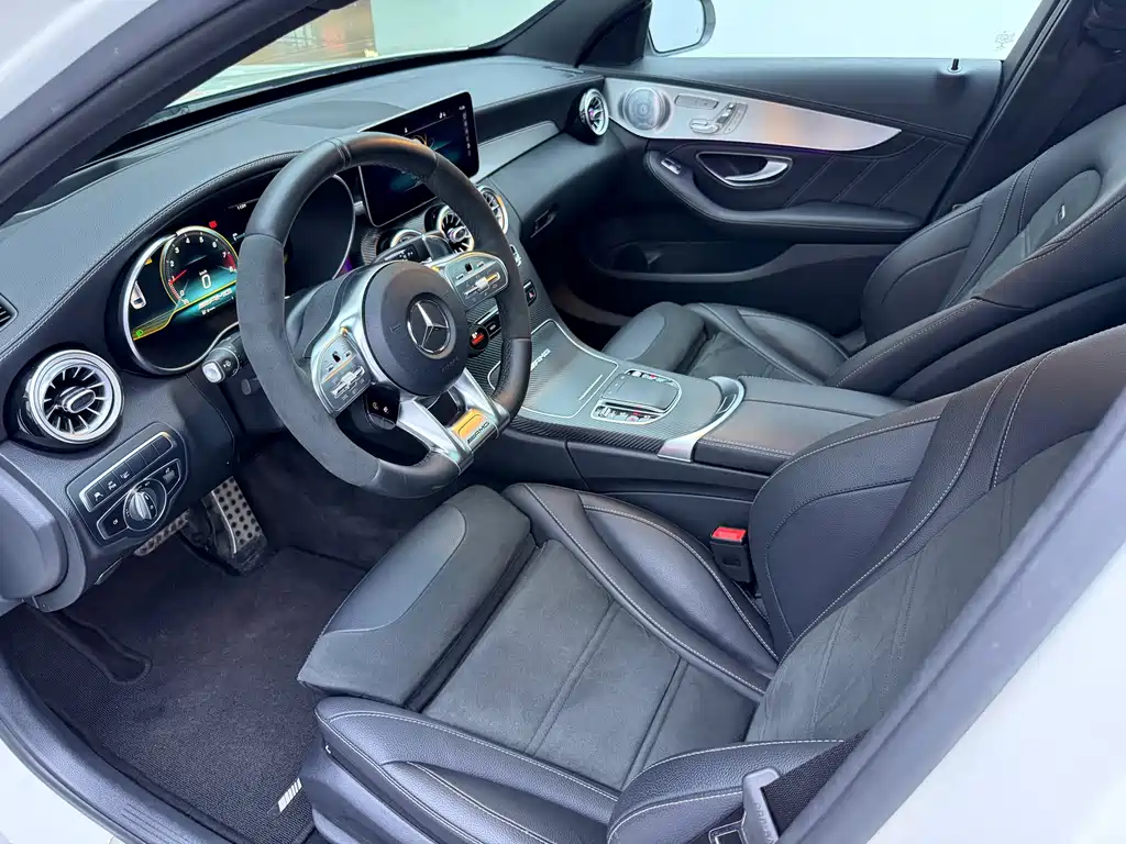Mercedes-Benz C-Class AMG — миниатюра 10