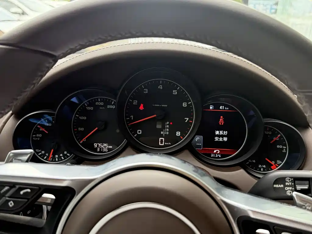 Porsche Cayenne 2015 Cayenne 3.0T