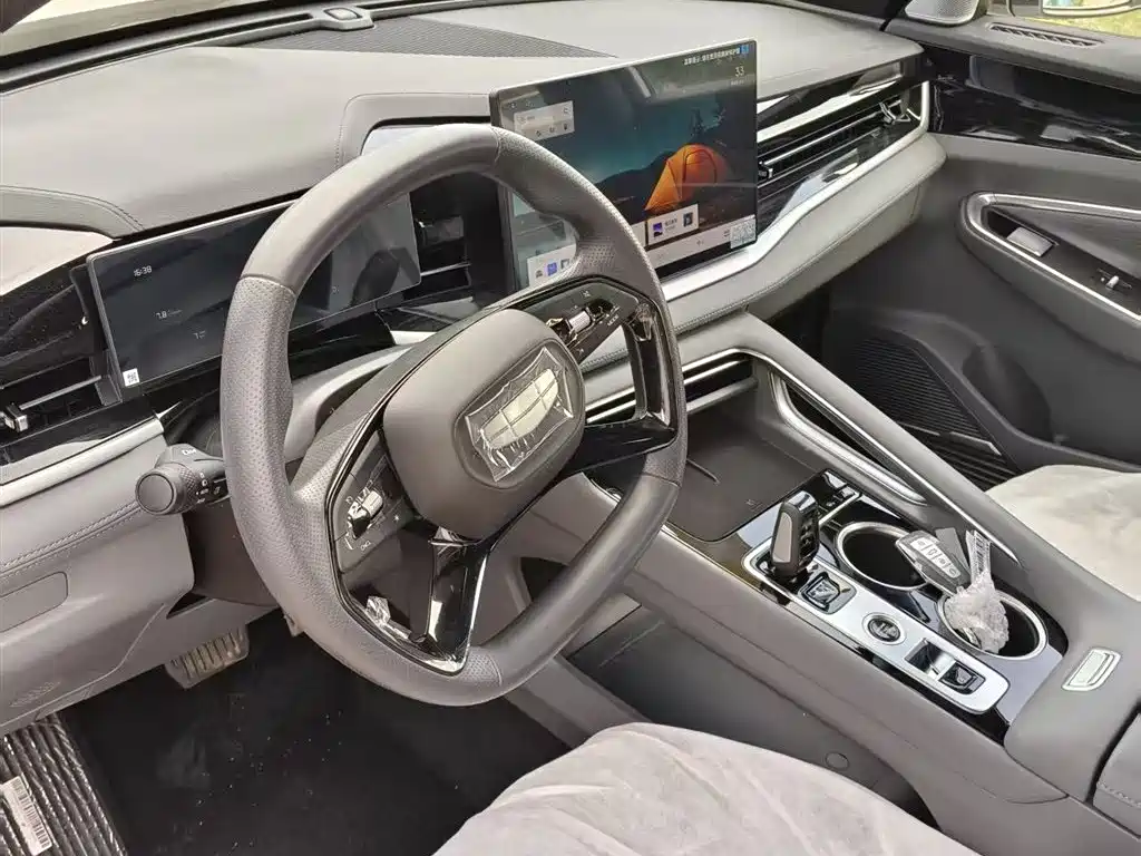Geely Boyue 2026 1.5TD