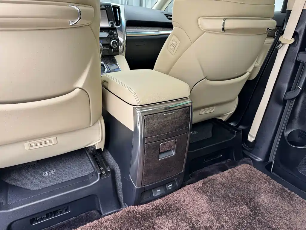 Toyota Alphard — миниатюра 17