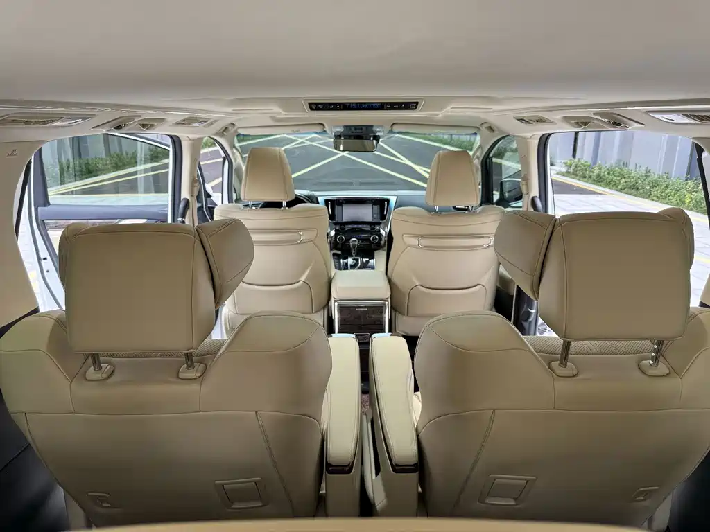 Toyota Alphard — миниатюра 21