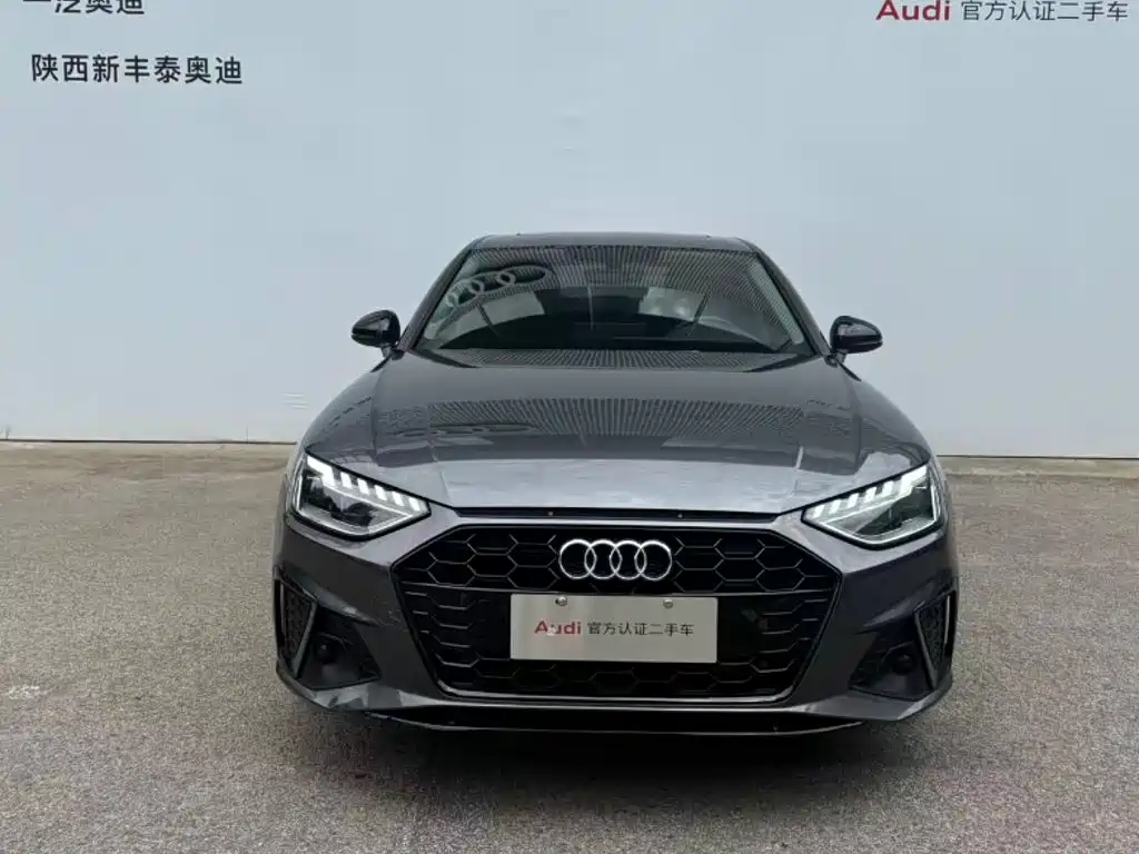 Audi A4L — миниатюра 2
