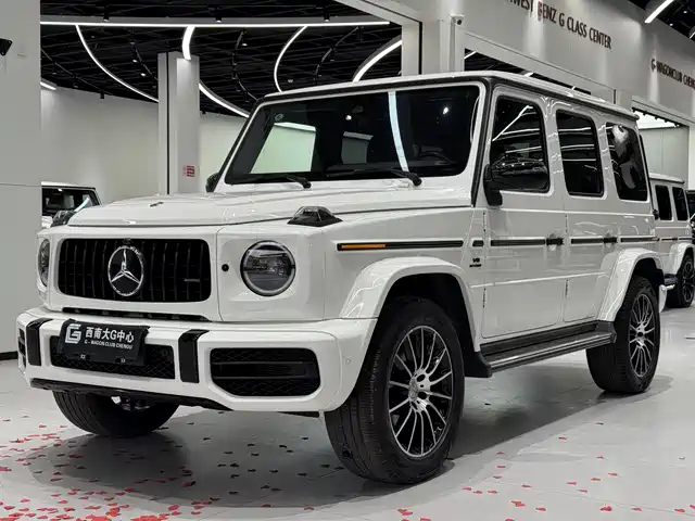MERCEDES-BENZ G CLASS