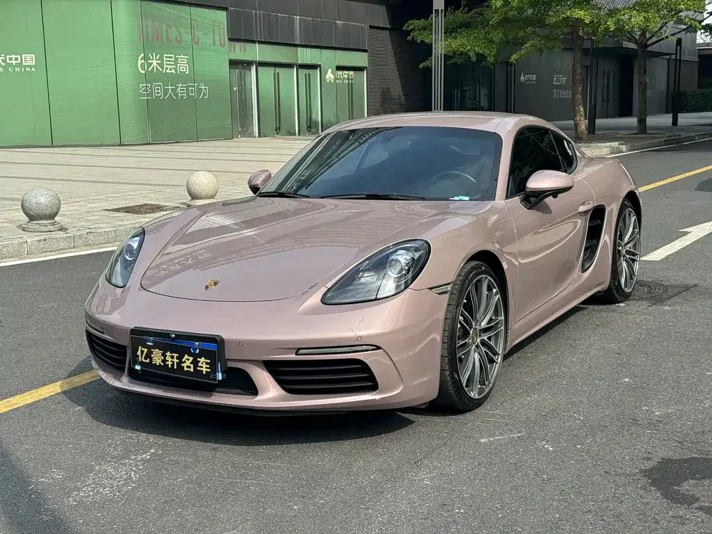 Porsche 718 2023