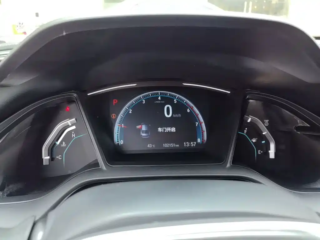 Honda Civic — миниатюра 12
