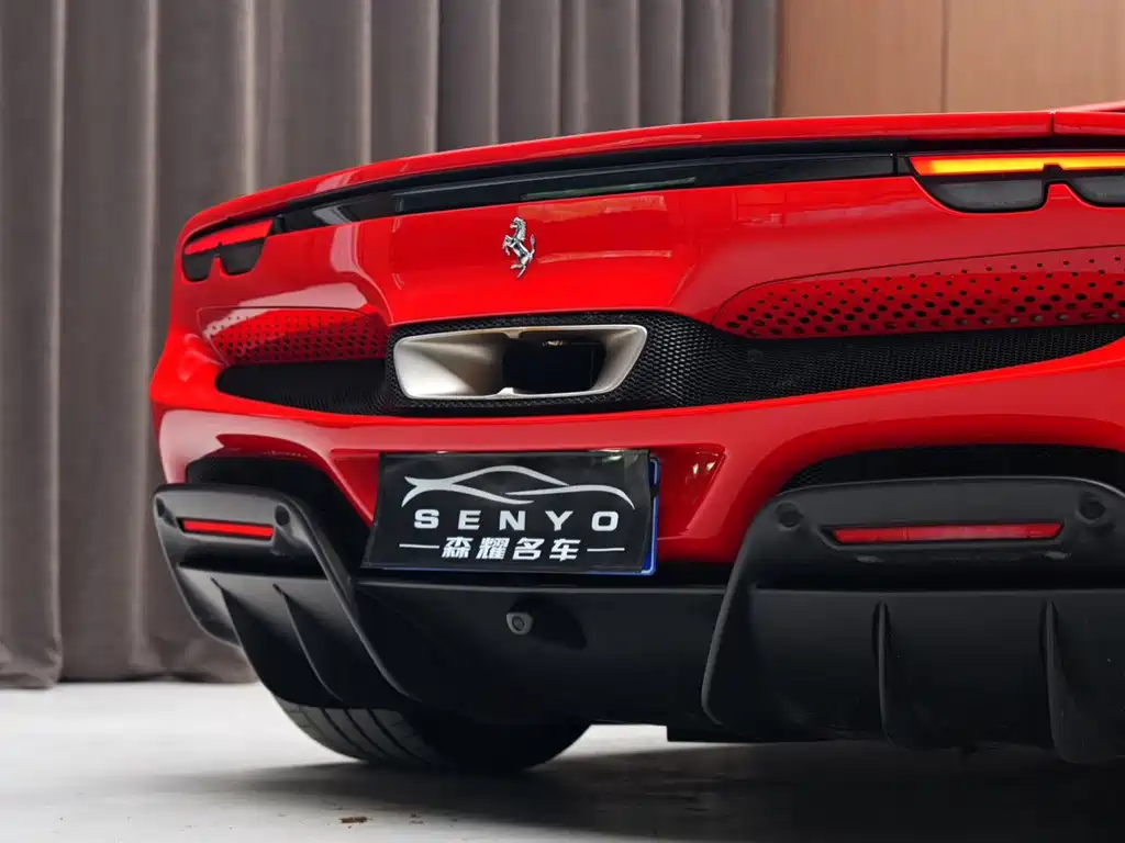 Ferrari 296 — миниатюра 9