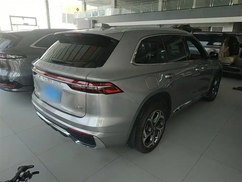 Geely Monjaro L 2021 2.0TD DCT EVO Luxury