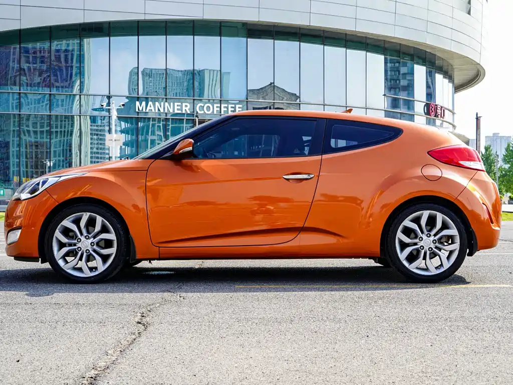 Hyundai Veloster — миниатюра 3