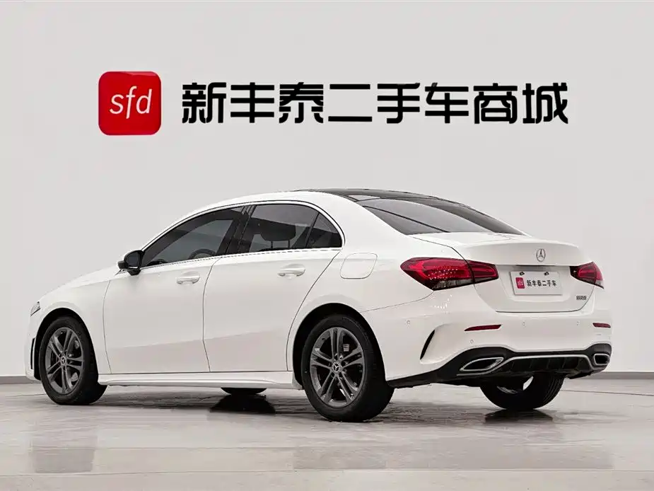 MERCEDES-BENZ A CLASS