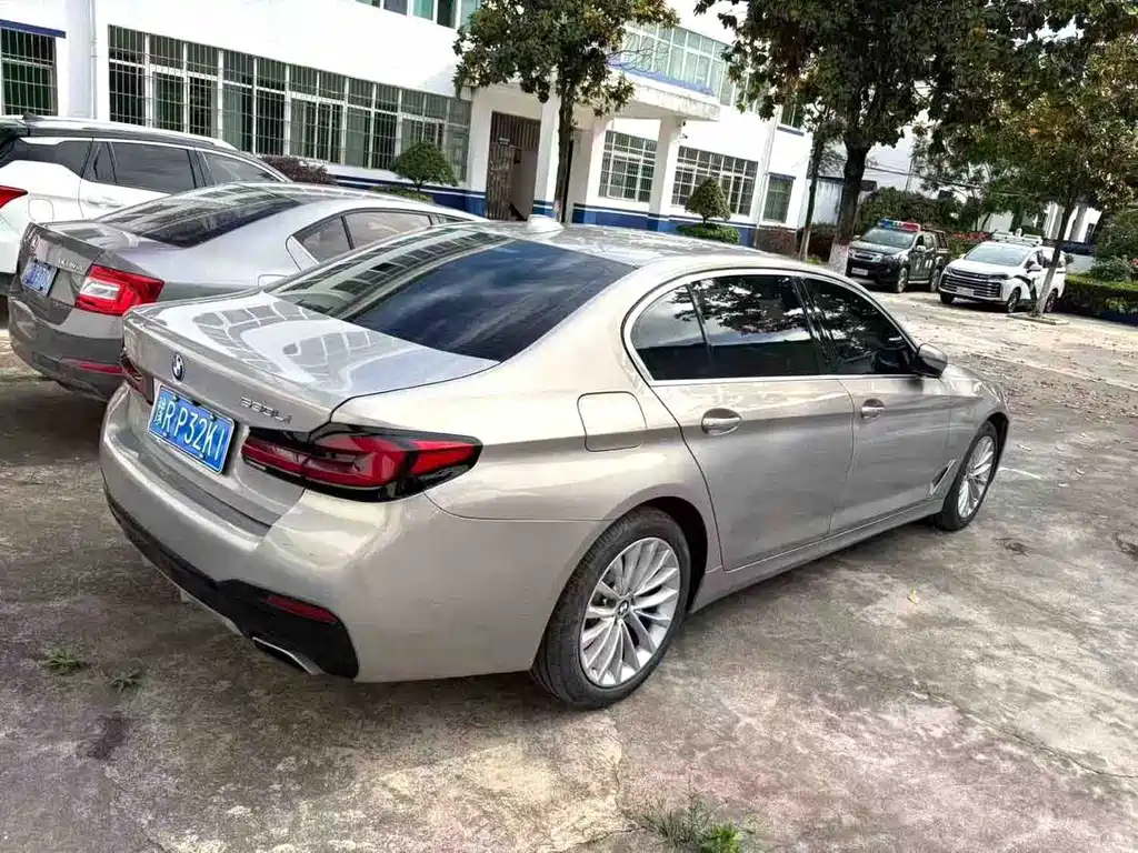 BMW 5 Series — миниатюра 5