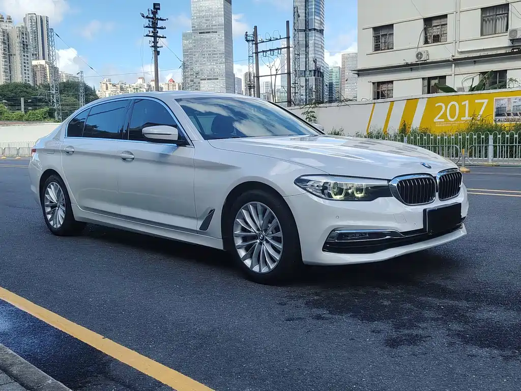 BMW 5 Series 5 2019 530Li Lead Luxury