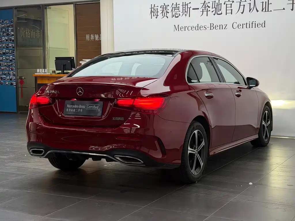 Mercedes-Benz A-Class — миниатюра 5