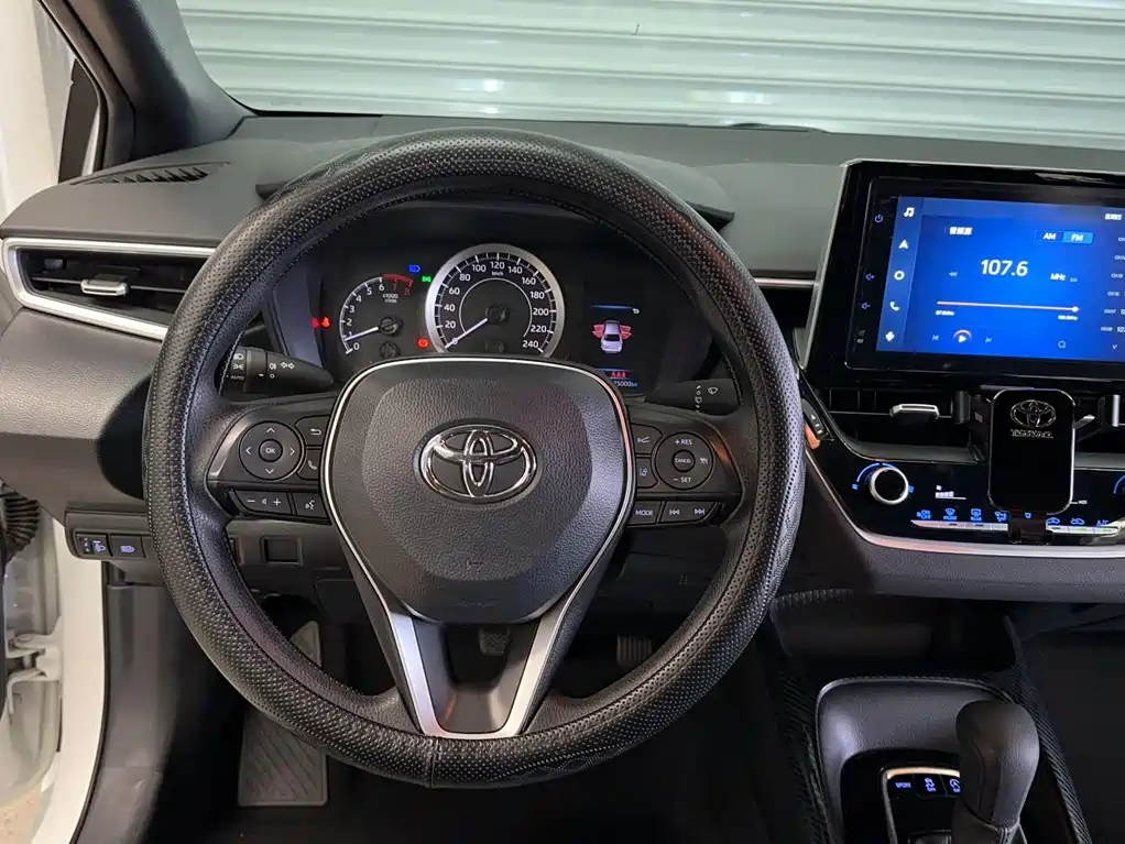 Toyota Levin — миниатюра 8