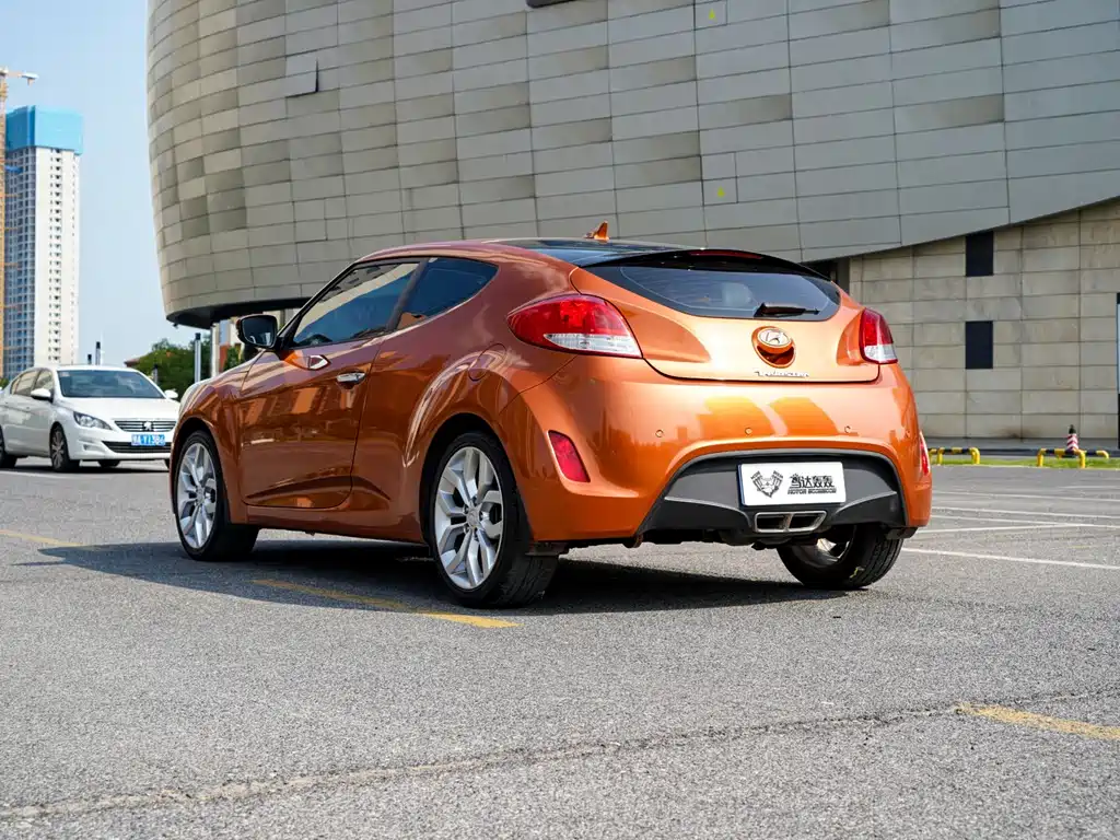 Hyundai Veloster — миниатюра 4