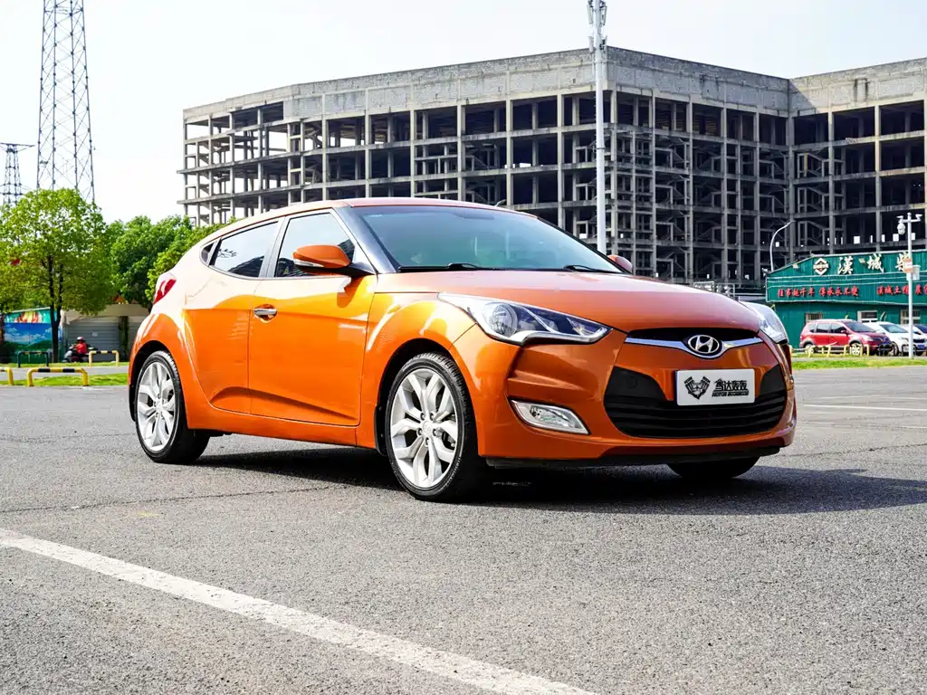 Hyundai Veloster — миниатюра 7