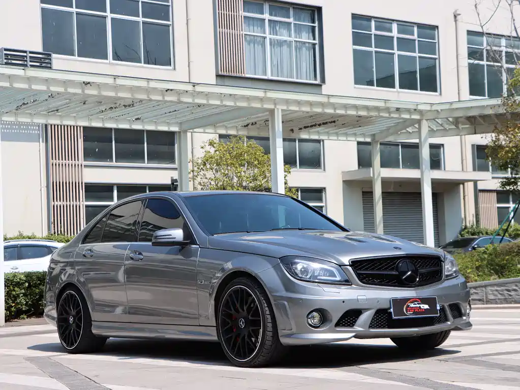 Mercedes-Benz C-Class AMG 2012