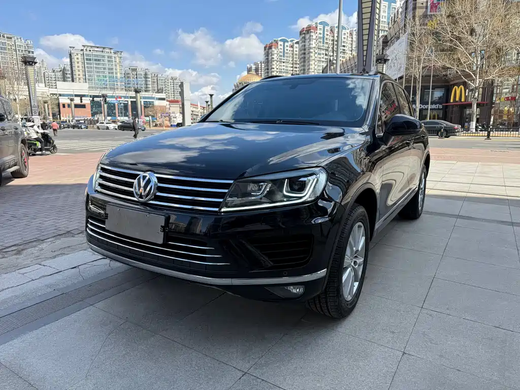 Volkswagen Touareg 2016
