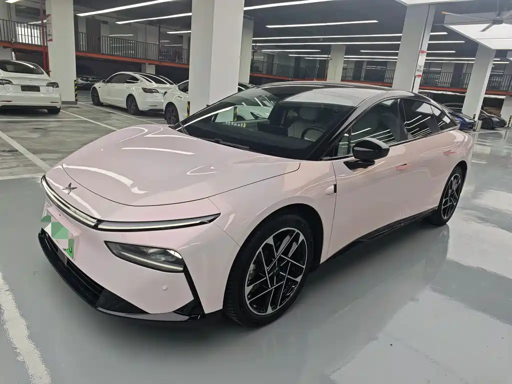 XPeng P7+ — миниатюра 3