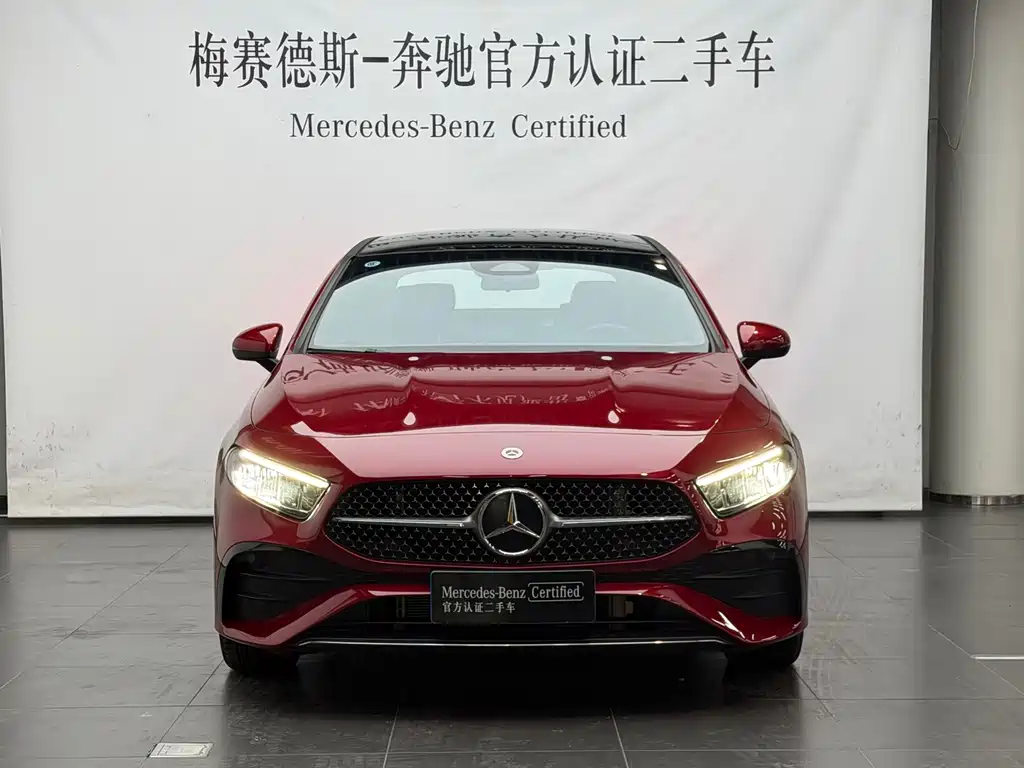Mercedes-Benz A-Class — миниатюра 2
