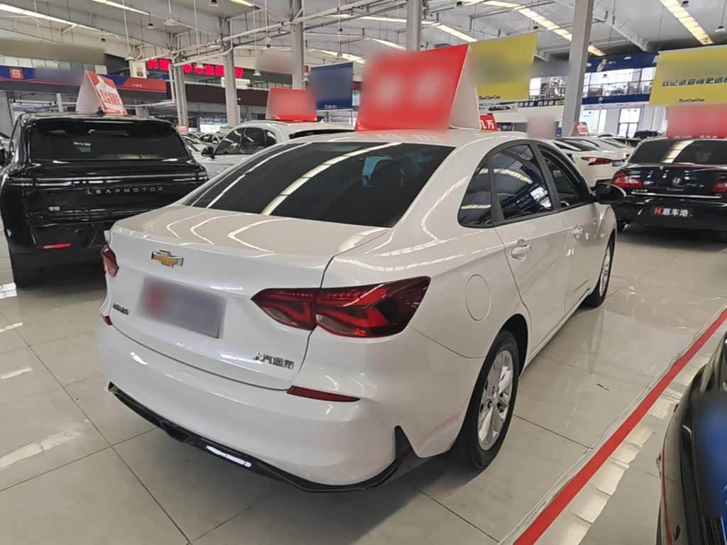 Chevrolet Monza 1.5 л 2024 г. Белый, пробег 18100 км