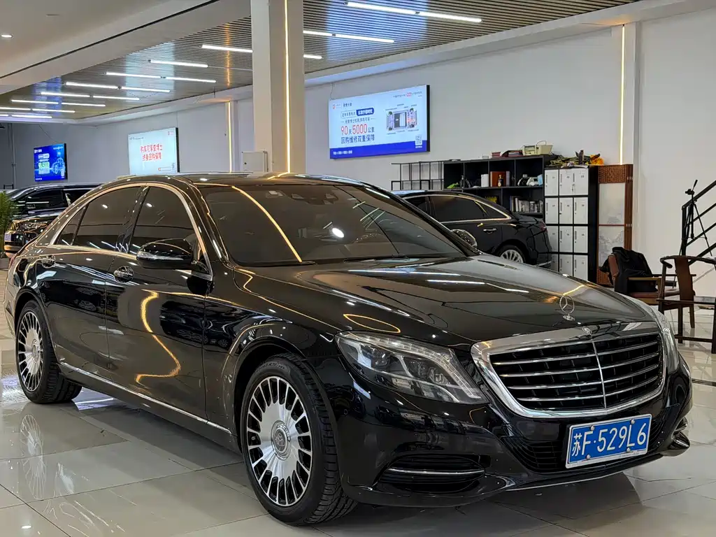 Mercedes-Benz S-Class S 2014 S 400 L Luxury